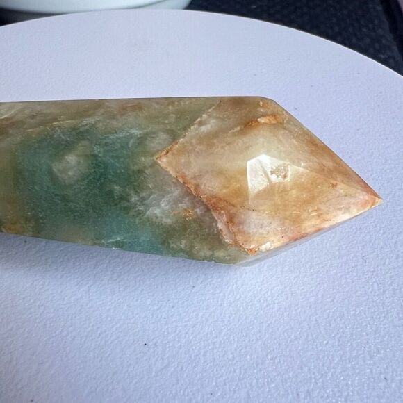 Caribbean Calcite‎ Crystal Meditation Wand (4) - Picture 4 of 10